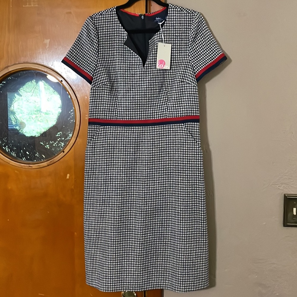 Boden British Tweed NWT